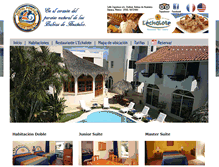 Tablet Screenshot of edencosta.com